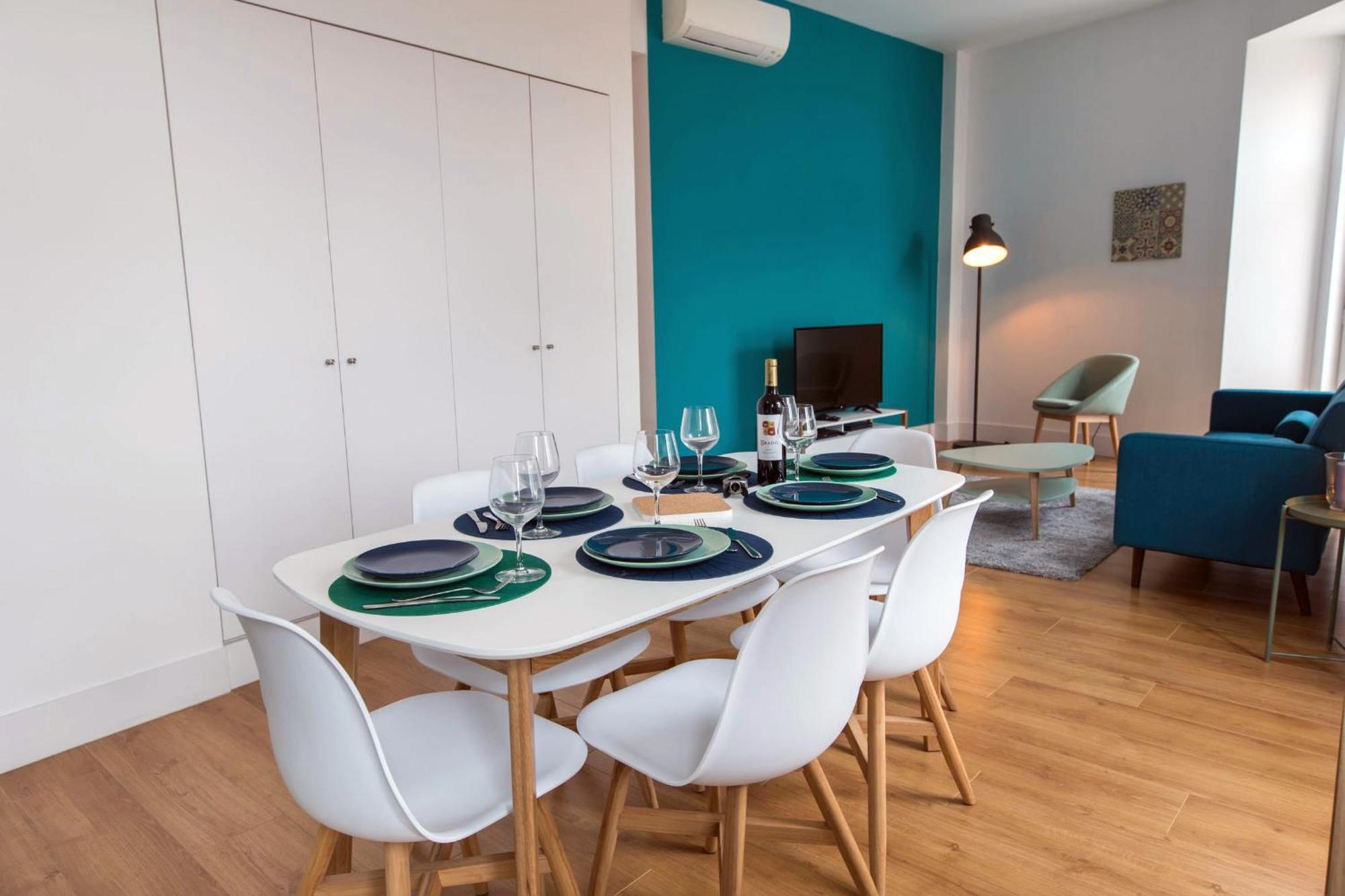LovelyStay - Bright&spacious flat in Graça Lisboa Extérieur photo