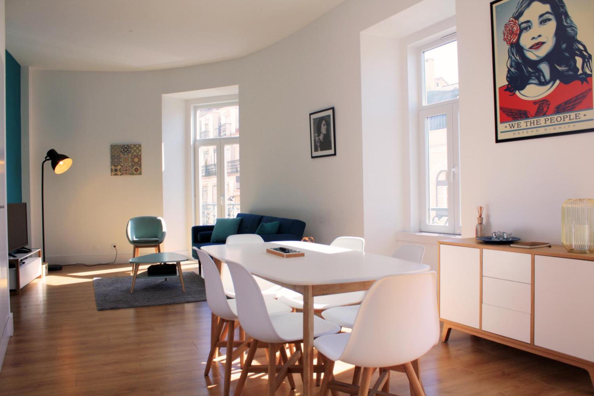LovelyStay - Bright&spacious flat in Graça Lisboa Extérieur photo