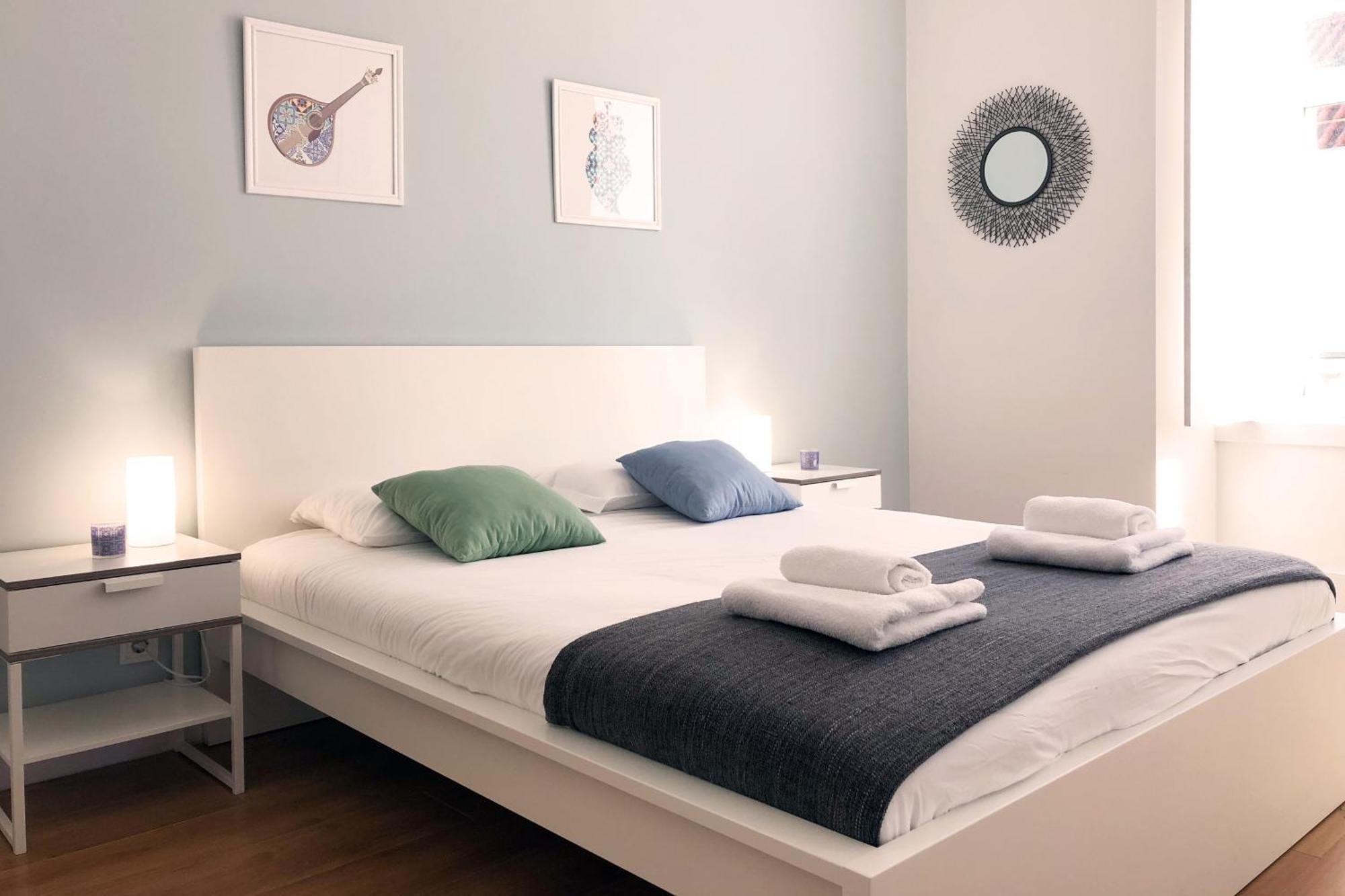 LovelyStay - Bright&spacious flat in Graça Lisboa Extérieur photo