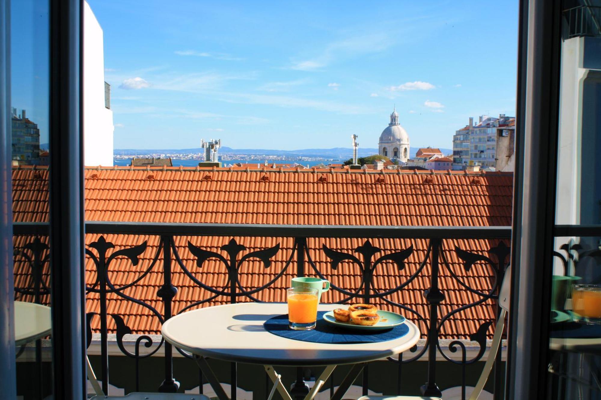 LovelyStay - Bright&spacious flat in Graça Lisboa Extérieur photo