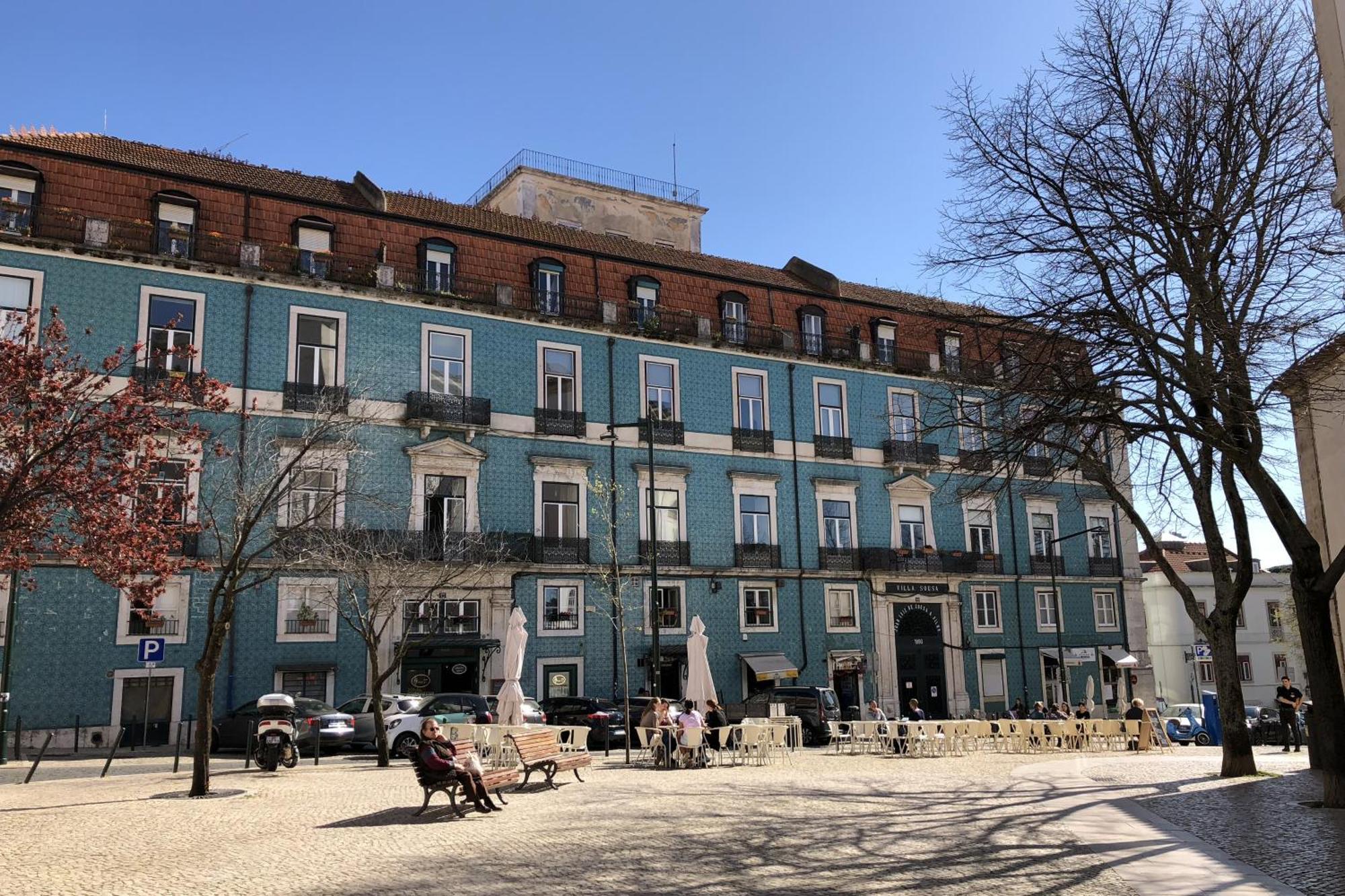 LovelyStay - Bright&spacious flat in Graça Lisboa Extérieur photo