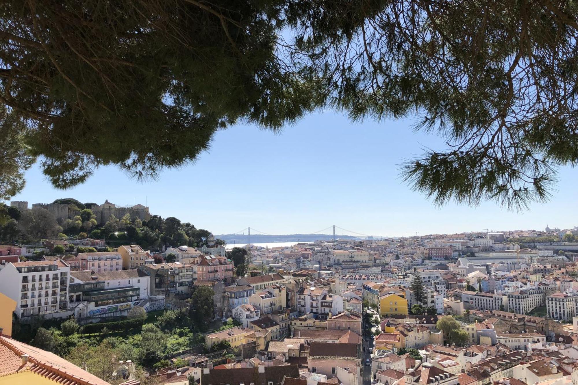 LovelyStay - Bright&spacious flat in Graça Lisboa Extérieur photo